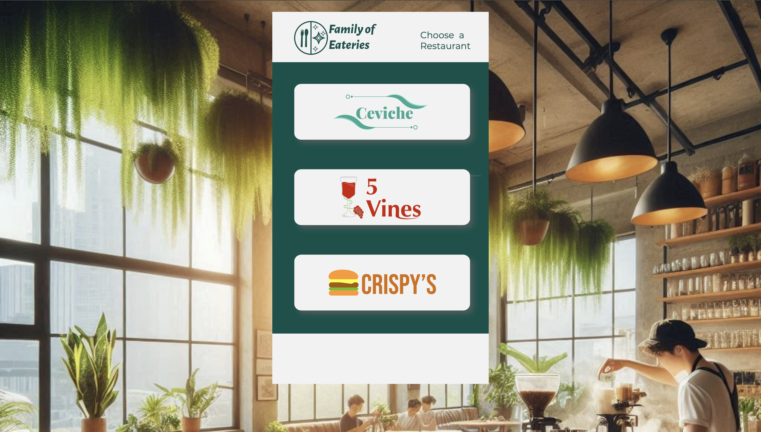 Restaurant Display Picture